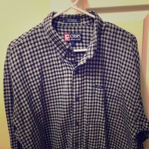 Men’s Chaps Ralph Lauren Long-Sleeve Cotton Shirt